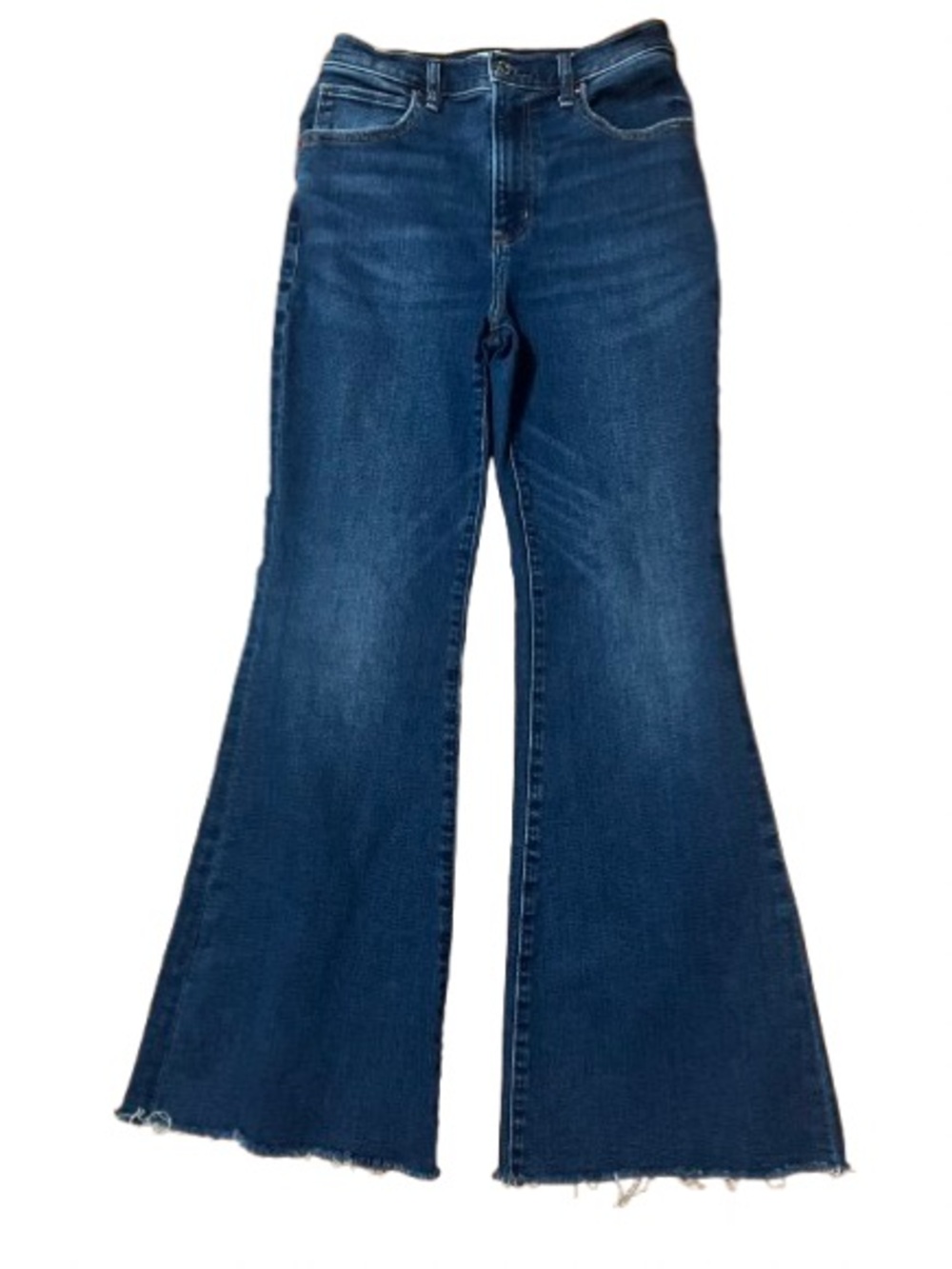 Abercrombie & Fitch The Flare Ultra High Rise Blue Jeans Size 27